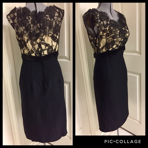 “Elinor Gay” 🖤 VINTAGE DRESS! - Picture 5 of 9